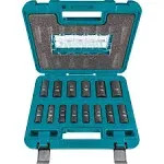 Makita A-99655 14 pc. Deep Impact Socket Set