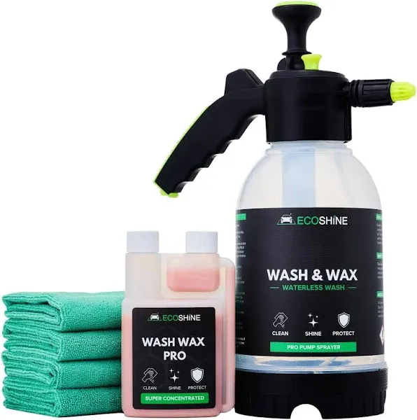 Ecoshine Waterless Car Wash Kit