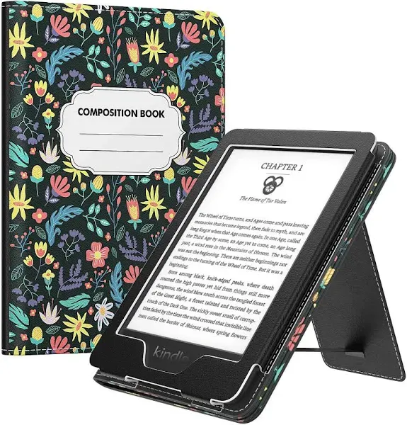 MoKo Case for All-New 6" Kindle 11th Generation, 2022 Release, Kindle 10th Gen