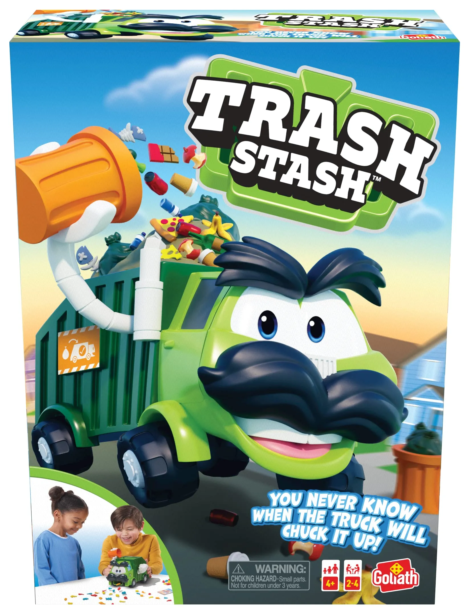 Goliath Games Trash Stash Board Game