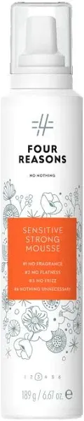 No Nothing Very Sensitive Strong Mousse