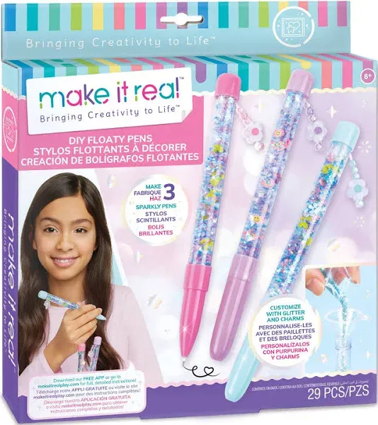 Make It Real™ DIY Floaty Pens Kit