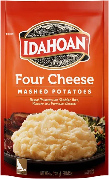 Idahoan Four Cheese Mashed Potatoes