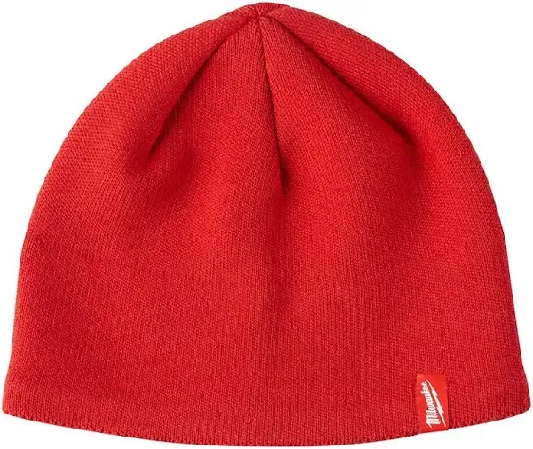 Milwaukee 503R Cuffed Beanie Red