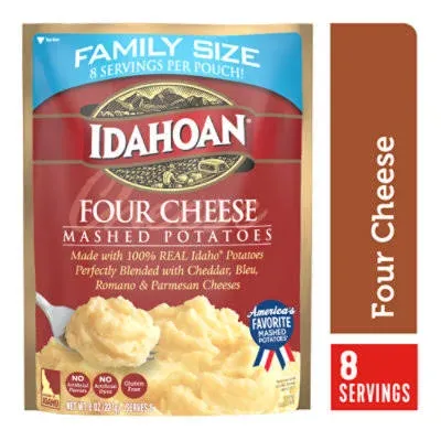 Idahoan Four Cheese Mashed Potatoes