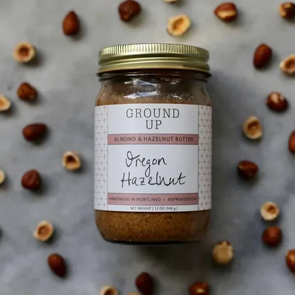 Oregon Hazelnut + Almond Butter