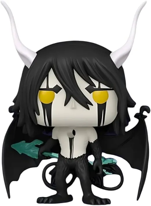 NYCC 2024 Shared Exclusive Pop! Animation: Bleach - Ulquiorra with Wings Figure