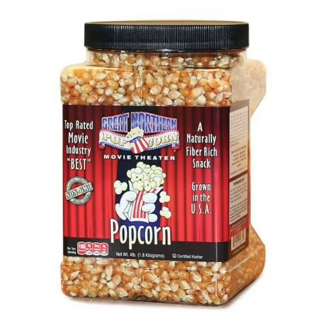 Great Northern Popcorn Premium Yellow Gourmet Popcorn