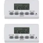 BN-LINK 24-Hr Programmable Digital Timer Outlet