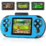 16Bit Handheld Game Kid Adults 3&#039;&#039; Preloaded 230 HD Classic Retro Video Game USB