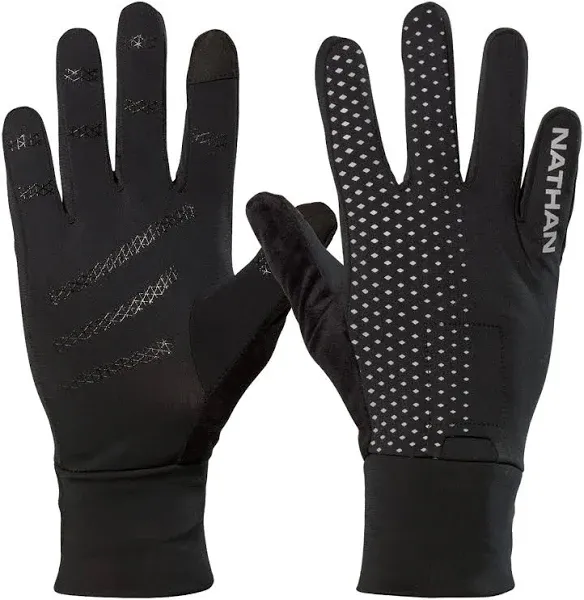 Nathan HyperNight Reflective Gloves