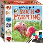 Hide and Seek Rock Painting Kit (tuck box) - 9781488910630