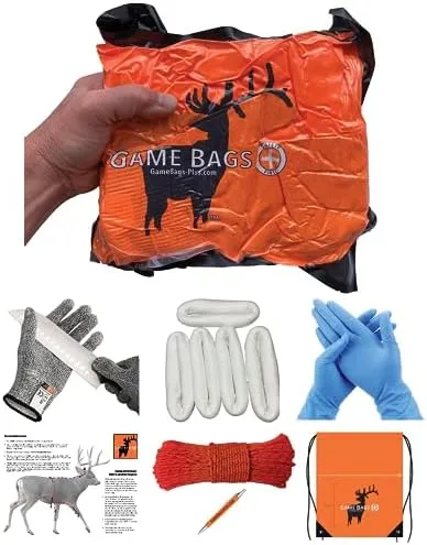 Game Bag Plus Safety Kill Kit