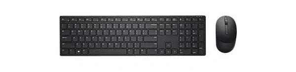 New Dell Wireless Combo Keyboard &amp; Mouse  KM5221W 