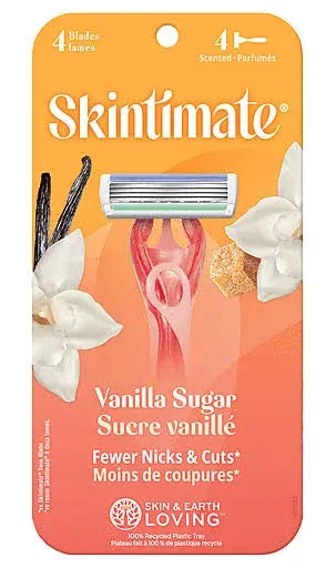 Skintimate Vanilla Sugar Disposable Razors