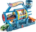 Hot Wheels® Turbo Jet Car Wash Play Set