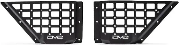 DV8 Offroad Front Door Pocket Molle Panels