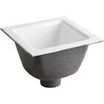 Zurn Floor Sink,3 in Pipe,12 x 12 x 6 in H FD2375-NH3