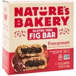 Nature's Bakery Gluten Free Pomegranate Bar 12 oz Pouch - 6ct Case