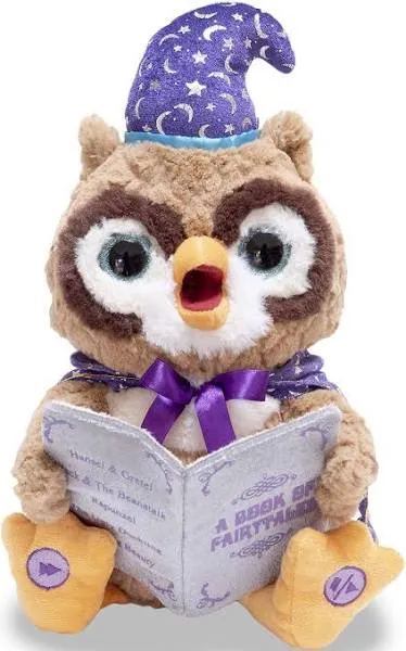 Cuddle Barn Octavius The Storytelling Owl