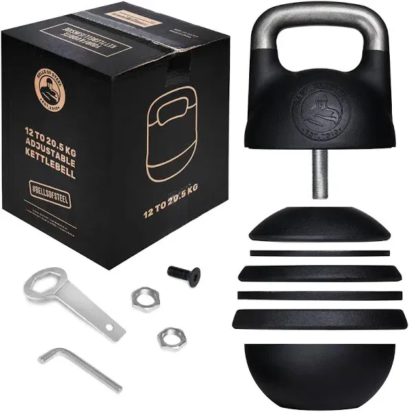 Bells of Steel Adjustable Kettlebell