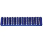 Mechanics Time Saver MTSSDH15-B Blue Magnetic Screwdriver Holder