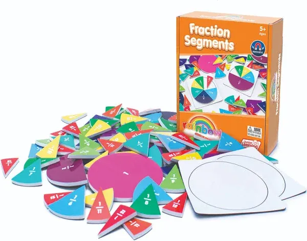 Junior Learning Fraction Fraction