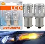 Sylvania 1156 Amber LED Bulb Contains 2 Bulbs