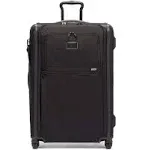 Tumi | Alpha 3 Medium Trip Expandable 4 Wheeled Packing Case - Black | Realry