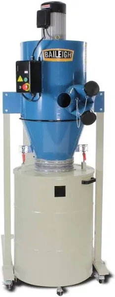 Baileigh 3HP Cyclone Dust Collector DC-2100C