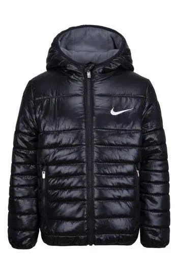 Nike Boys Hooded Puffer Jacket