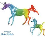 Breyer Horse 62124 Freedom Series 1:12 Love and Hope Unicorn Make A Wish 2024