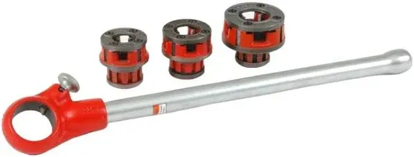 RIDGID 00-R Exposed Ratchet Threader Set