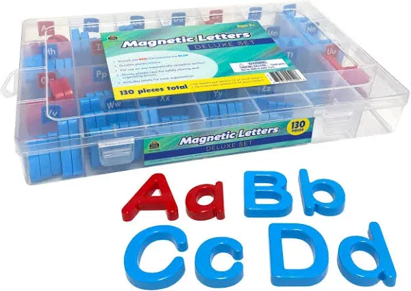 Teacher Created Resources Magnetic Letters Deluxe Set (TCR77582)