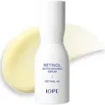 Iope Official Retinol Super Bounce Serum, 1.0 fl oz (30 ml), Retinol Serum, Skin Care, Face Serum, Korean Cosmetics, Ela