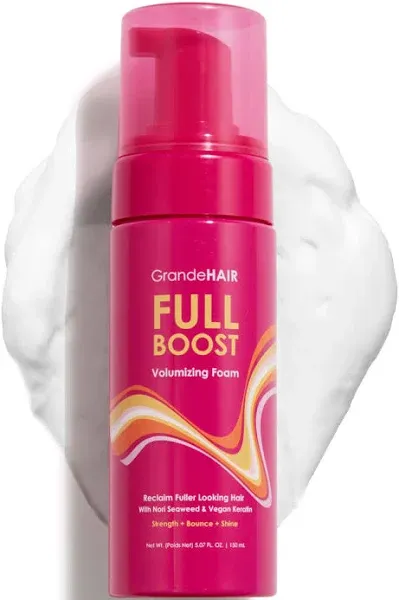 Grande Cosmetics Instant Volume Hair Foam