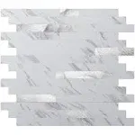 Art3d 10-Sheet Peel and Stick Backsplash Tile for Kitchen Bathroom Fireplace Laundry Room