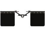 Bulletproof Hitches BPMUDFLAP Road Shield Mud Flap System