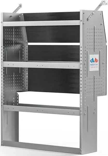 AA Products SH-4303 Steel Van Shelving Storage System Specific Fits for Promaste