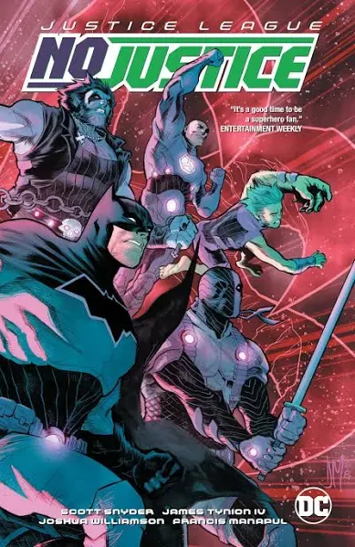 Justice League: No Justice by Joshua Williamson Scott Snyder (Paperback 2018)