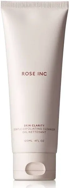 ROSE INC Skin Clarity Exfoliating Cleanser in box