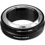 Fotasy FD Mount Lens to Cannon Eos RF Mount Adapter, FD Eos R Adapter, FD RF, FD fl Classic Manual Lense Adapter, Compatible with Canon Eos R