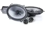 Kicker 46CSS684 6x8" 450w Car Component Speakers