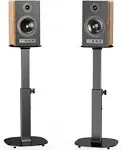 Universal Speaker Stands  Surround Sound Speaker Stands For Satellite &amp; Boo...