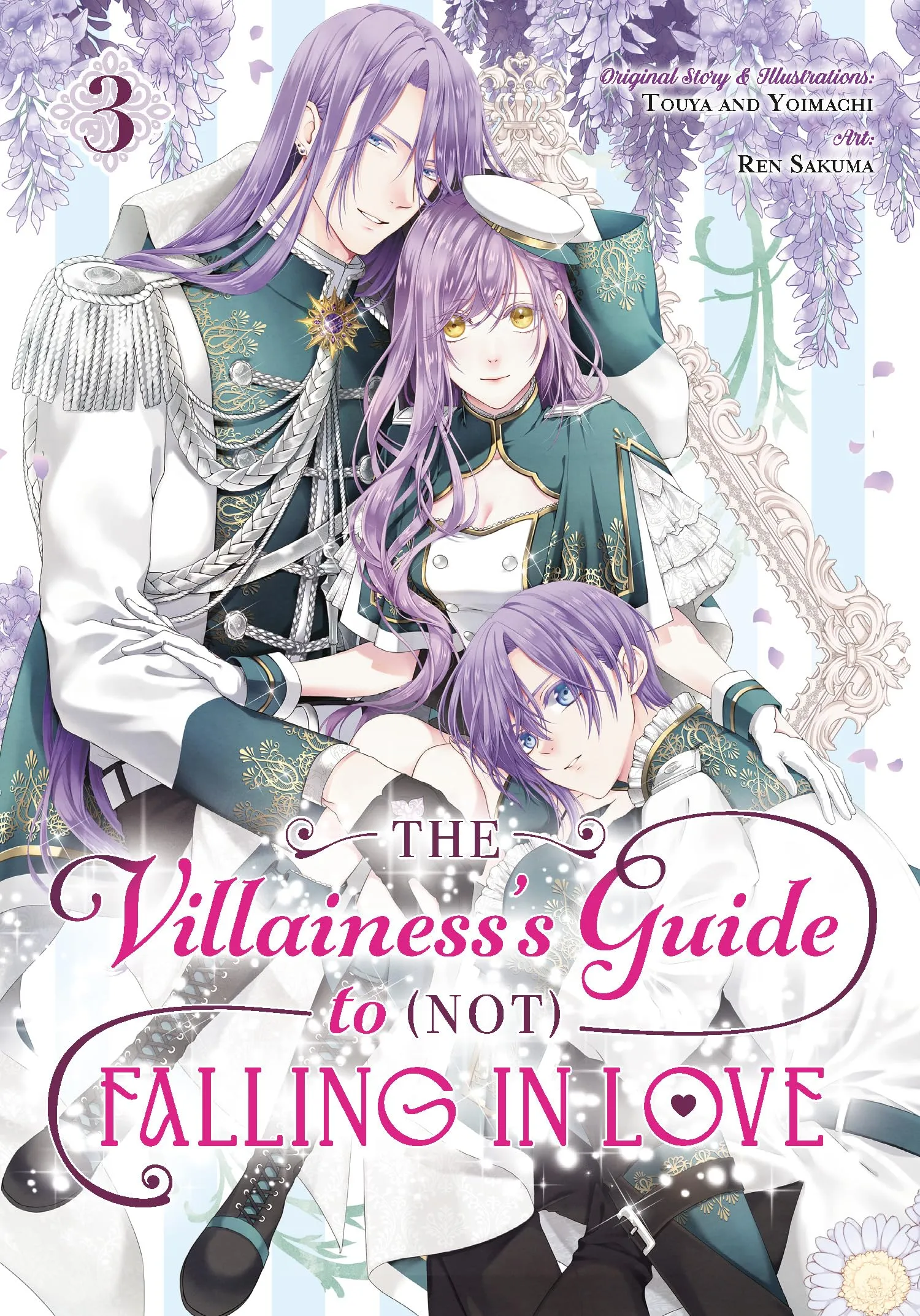 Villainess Guide To Not Falling In Love Gn Vol 03 (11/20/2024) Square 