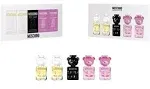 Moschino Miniature Collection Set by Moschino for Unisex - 5 Pc Mini Gift Set 2 x 0.17oz Toy 2 Bubble Gum EDT Spray, 2 x 0.17oz Toy 2 EDP Spray, 0.17oz Toy Boy EDP Spray