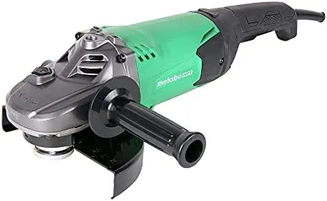 Metabo HPT 120V 7 in. 15 Amp Trigger Switch Angle Grinder G18ST New