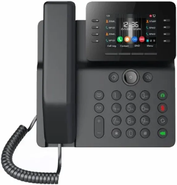 Fanvil V64 VoIP Phone with Phone Number Display/Touch Function ~D~