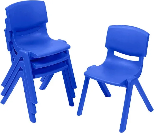 ECR4Kids Plastic School Stack Chair