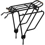 Ibera Bike Rack - Bicycle Touring Carrier Plus+ for Non-Disc Brake Mount, for &amp;